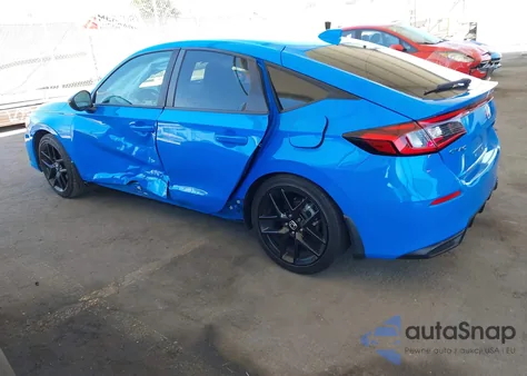 2024 Honda Civic Sport z USA, uszkodzony, nr VIN 19XFL2G81RE005057